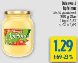 diska Odenwald Apfelmus Angebot