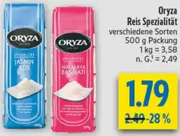 diska Oryza Reis Spezialität Angebot