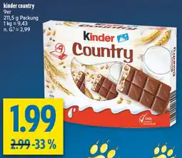 diska kinder country Angebot