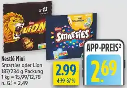 diska Nestlé Mini Angebot