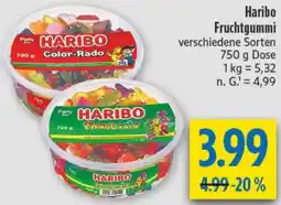diska Haribo Fruchtgummi Angebot