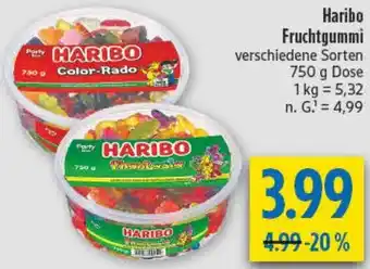 diska Haribo Fruchtgummi Angebot