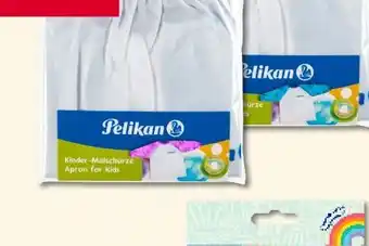 Woolworth Pelikan Malschürzen Angebot