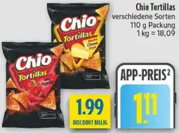 diska Chio Tortillas Angebot