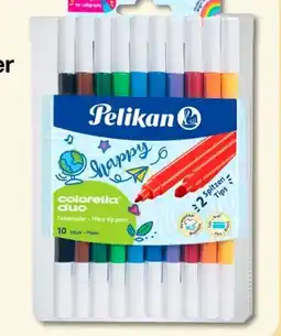 Woolworth Pelikan Doppelfasermaler Angebot