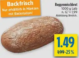 diska Roggenmischbrot Angebot