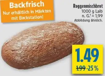 diska Roggenmischbrot Angebot