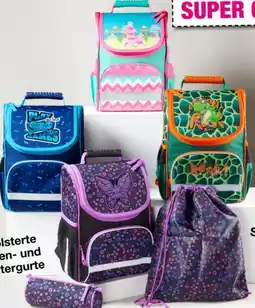 Woolworth Schulranzen-Set Angebot