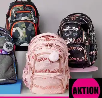 Woolworth Spirit Schreibwaren Schulrucksack Angebot