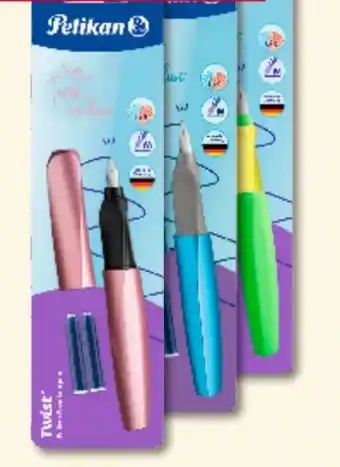 Woolworth Pelikan Füller Angebot