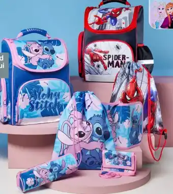 Woolworth Schulranzen-Set Angebot