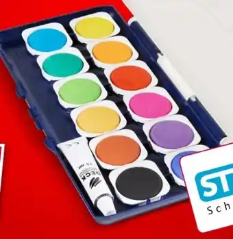 Woolworth Stylex Farbkasten Angebot