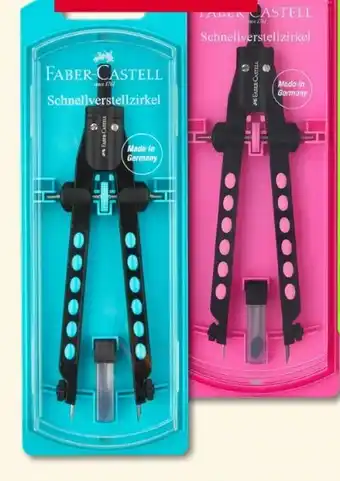Woolworth Faber-Castell Schnellverstell-Zirkel Angebot