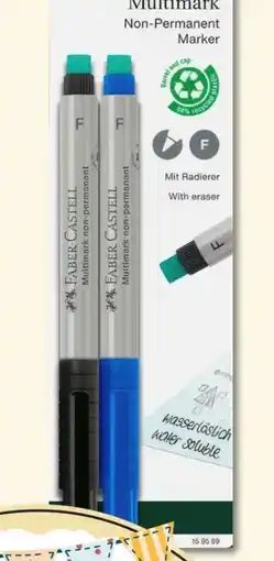 Woolworth Faber-Castell Marker Multimark Angebot