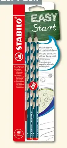 Woolworth Stabilo Bleistifte Easy Graph Angebot