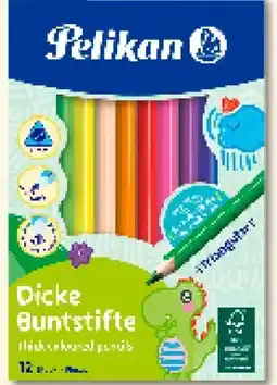 Woolworth Pelikan Jumbo-Buntstifte Angebot