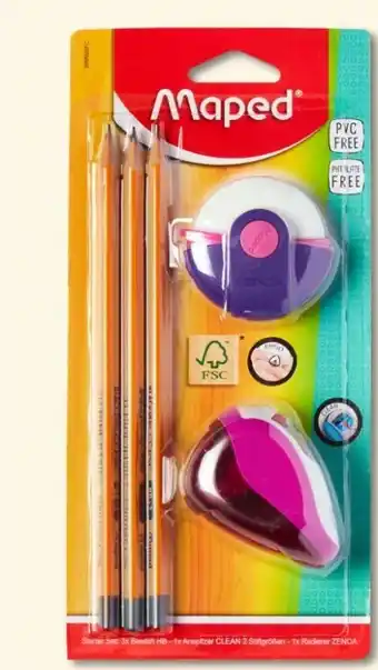 Woolworth Maped Bleistifte-Set 5 tlg Angebot