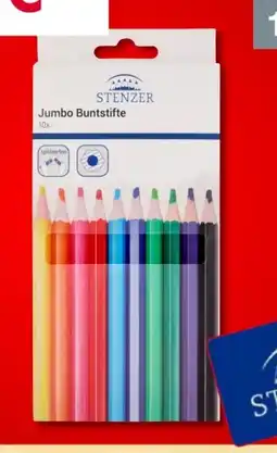 Woolworth Stylex Jumbo Buntstifte Angebot