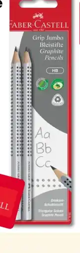 Woolworth Faber-Castell Schreiblernbleistifte Jumbo 2er Pack Angebot