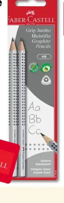 Woolworth Faber-Castell Schreiblernbleistifte Jumbo 2er Pack Angebot