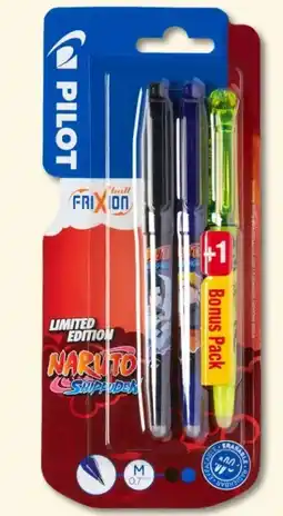 Woolworth Pilot FriXion Limited Edition Naruto Angebot
