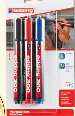 Woolworth Edding Marker 300 Angebot