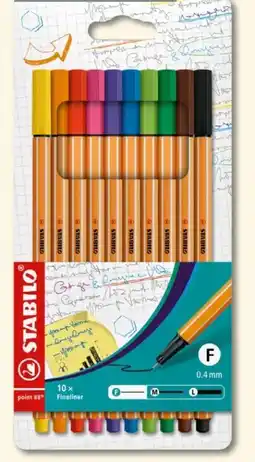 Woolworth Stabilo Fineliner Angebot