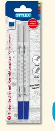 Woolworth Stylex Tintenlöscher Angebot