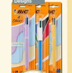 Woolworth BIC 4 Colours Kugelshreiber Angebot