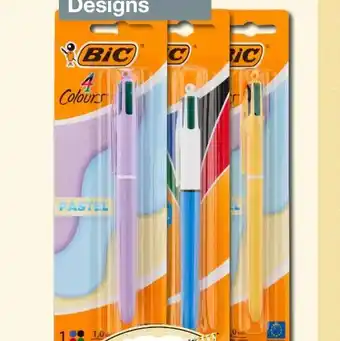 Woolworth BIC 4 Colours Kugelshreiber Angebot