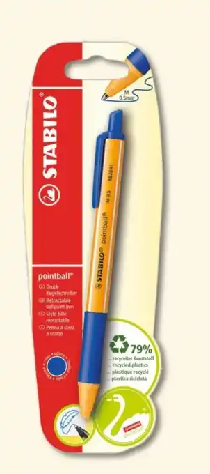 Woolworth Stabilo Pointball Angebot