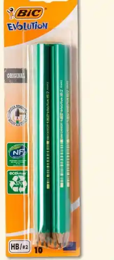 Woolworth BIC Bleistifte Angebot