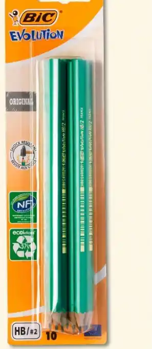 Woolworth BIC Bleistifte Angebot