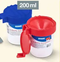 Woolworth Stylex Pinselbecher Angebot
