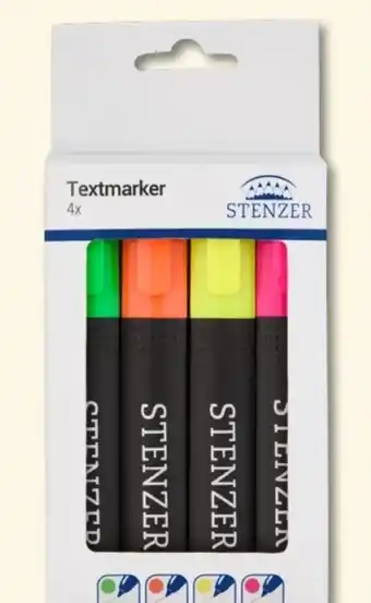 Woolworth Stenzer Textmarker Angebot