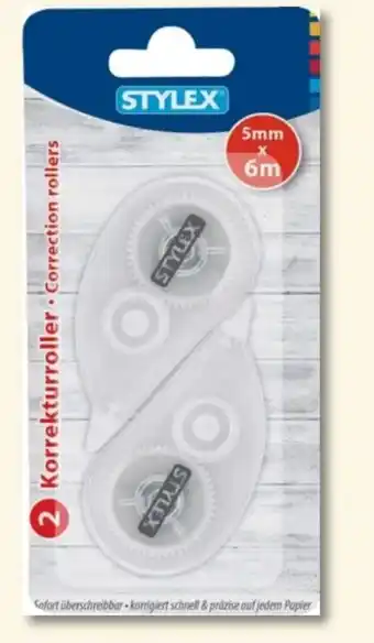 Woolworth Stylex Korrekturroller Angebot