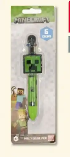 Woolworth Minecraft Kugelschreiber Angebot