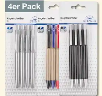 Woolworth Stenzer Kugelschreiber Angebot
