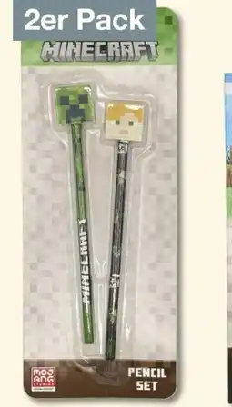 Woolworth Minecraft Bleistifte Angebot