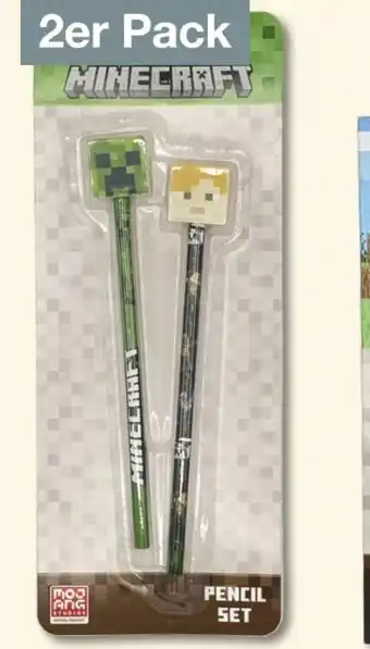 Woolworth Minecraft Bleistifte Angebot