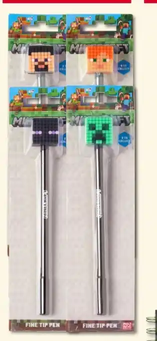 Woolworth Minecraft Gelstifte Angebot