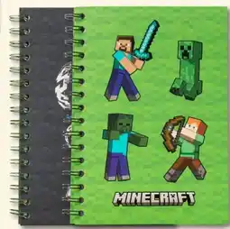 Woolworth Minecraft Notizbuch Angebot