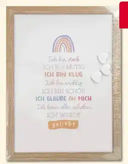 Woolworth Magnettafel Angebot
