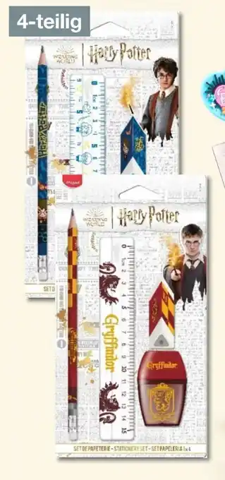 Woolworth Wizarding World Harry Potter Schreibset Angebot