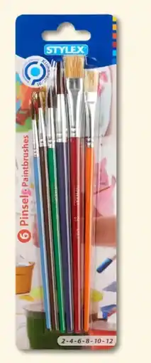 Woolworth Stylex Pinselset Angebot