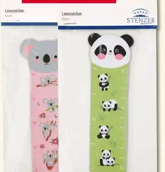 Woolworth Stenzer Lesezeichen Angebot