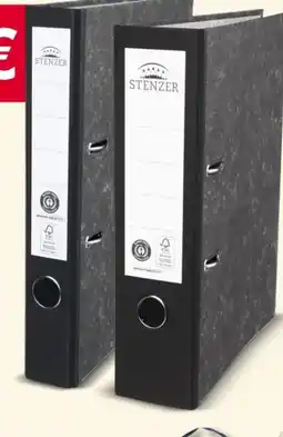 Woolworth Stenzer Ordner Wolkenmarmor Angebot