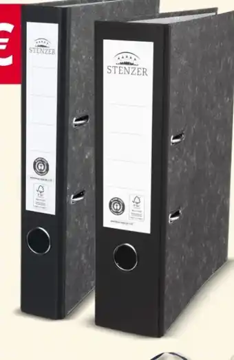Woolworth Stenzer Ordner Wolkenmarmor Angebot