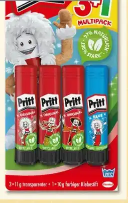 Woolworth Pritt Klebestifte-Set Angebot