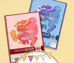 Woolworth Collegeblock Angebot